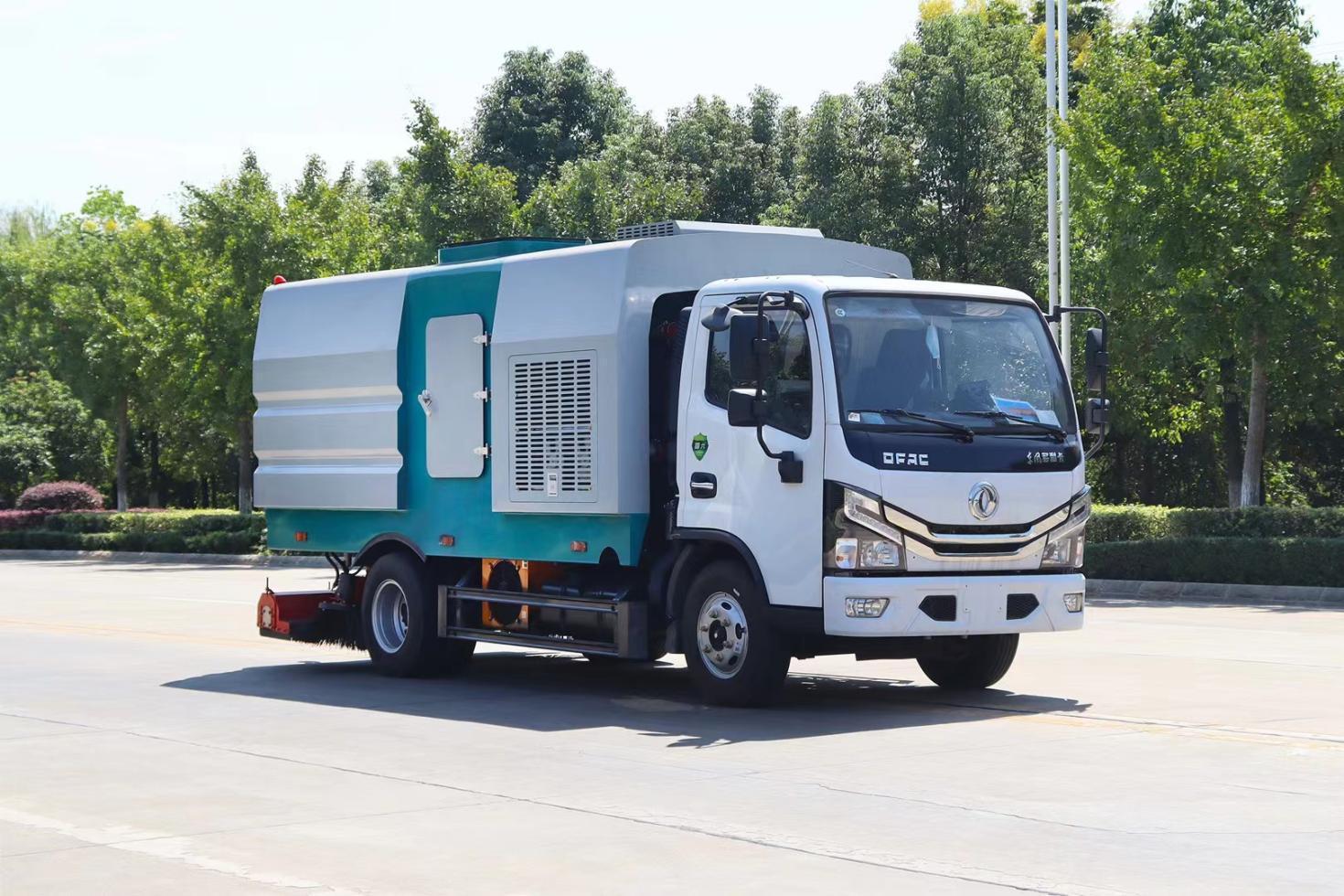 新款東風小多利卡1方水4方塵吸塵車