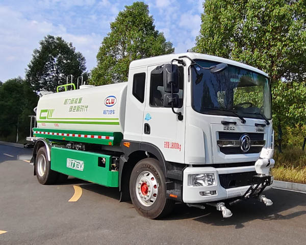 東風凱普特12方純電動綠化噴灑車