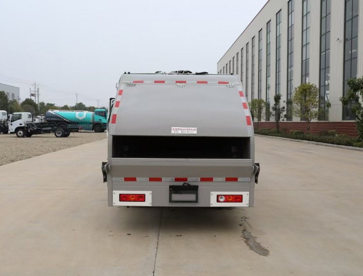 吉利V5E純電動壓縮垃圾運輸車圖片5