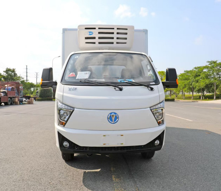 飛碟締途EF3純電動(dòng)63.75度冷藏車圖片2