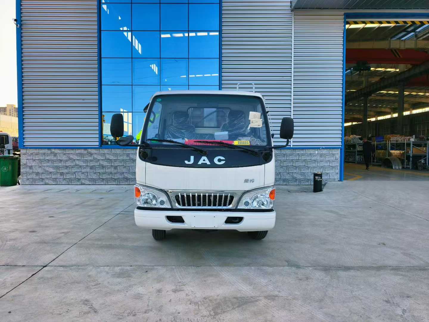 新款江淮康鈴6方壓縮垃圾車圖片2