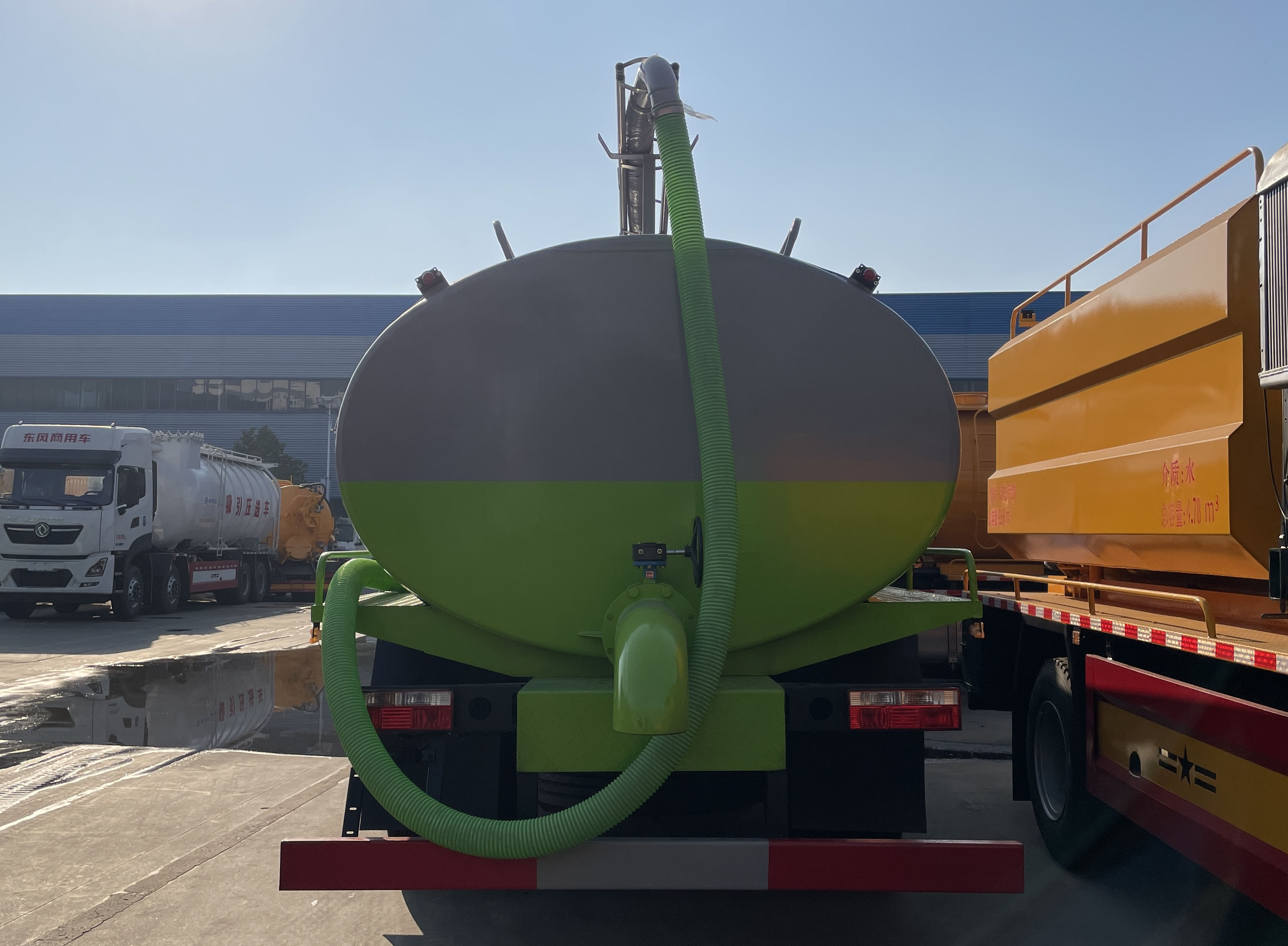 東風多利卡12方吸糞車圖片5