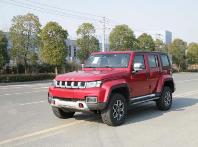 北汽四驅消防通信指揮車圖片1